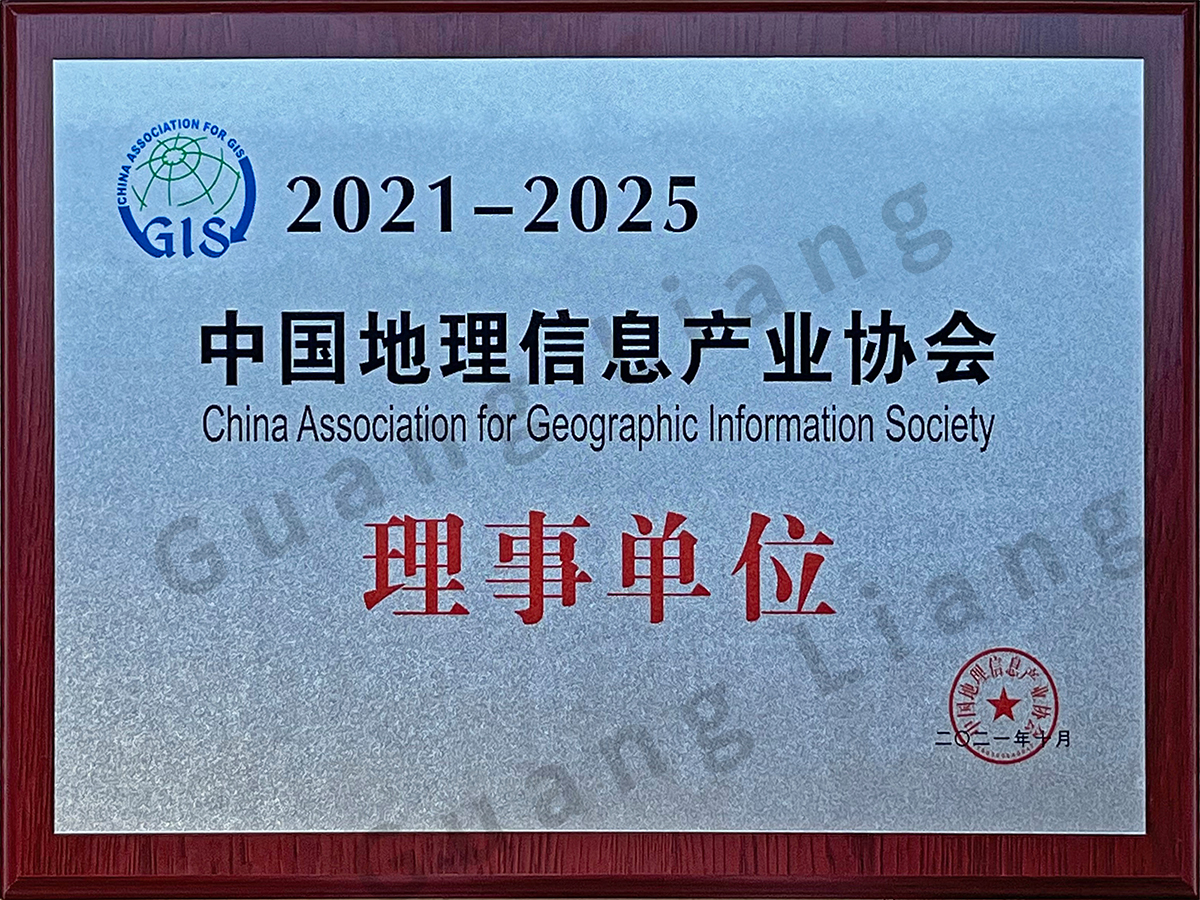 中国地理信息产业协会理事单位