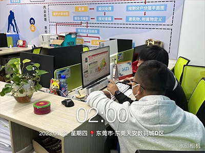 热火朝天辞旧岁 干劲十足迎新春