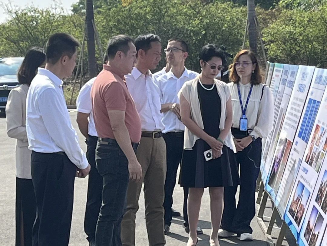 汕尾市领导高度重视全域土地综合整治